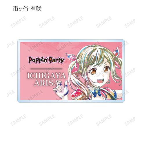 『バンドリ! ガールズバンドパーティ!』トレーディング Ani-Art 第4弾 アクリルネームプレート ver.A(全10 種)