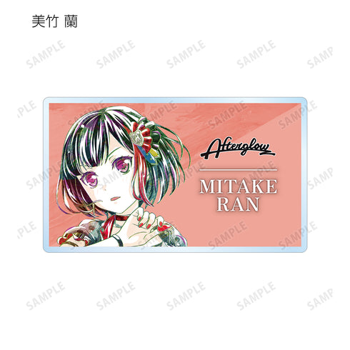 『バンドリ! ガールズバンドパーティ!』トレーディング Ani-Art 第4弾 アクリルネームプレート ver.A(全10 種)
