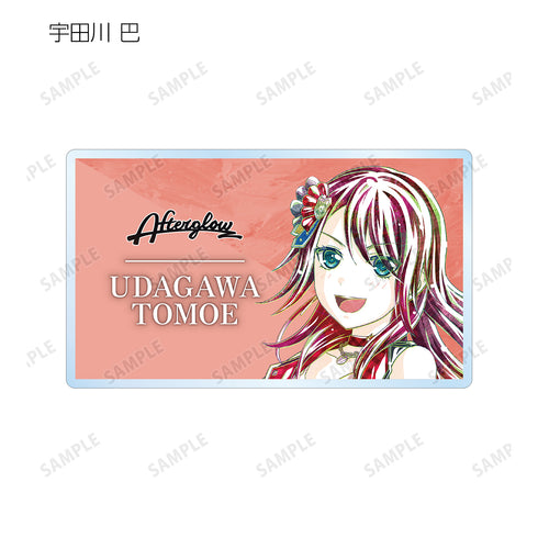『バンドリ! ガールズバンドパーティ!』トレーディング Ani-Art 第4弾 アクリルネームプレート ver.A(全10 種)
