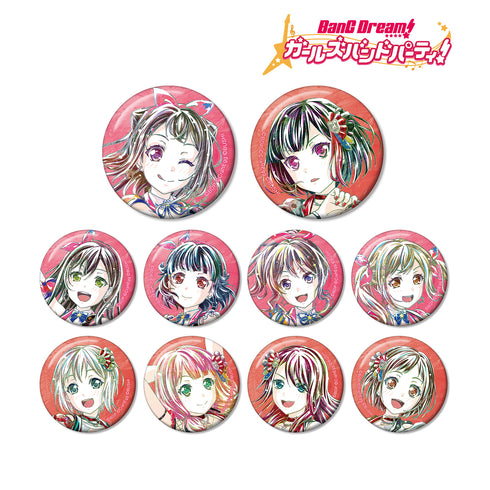 『バンドリ! ガールズバンドパーティ!』トレーディング Ani-Art 第4弾 缶バッジ ver.A(全10種)BOX