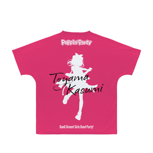 『バンドリ! ガールズバンドパーティ!』⼾⼭ ⾹澄 Ani-Art 第4弾 フルグラフィックTシャツ