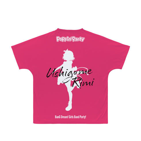 『バンドリ! ガールズバンドパーティ!』⽜込 りみ Ani-Art 第4弾 フルグラフィックTシャツ