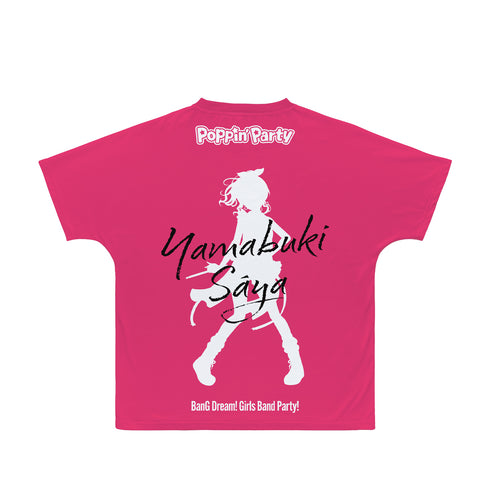 『バンドリ! ガールズバンドパーティ!』⼭吹 沙綾 Ani-Art 第4弾 フルグラフィックTシャツ