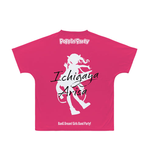 『バンドリ! ガールズバンドパーティ!』市ヶ⾕ 有咲 Ani-Art 第4弾 フルグラフィックTシャツ