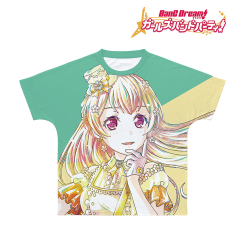 『バンドリ! ガールズバンドパーティ!』⽩鷺 千聖 Ani-Art 第4弾 フルグラフィックTシャツ