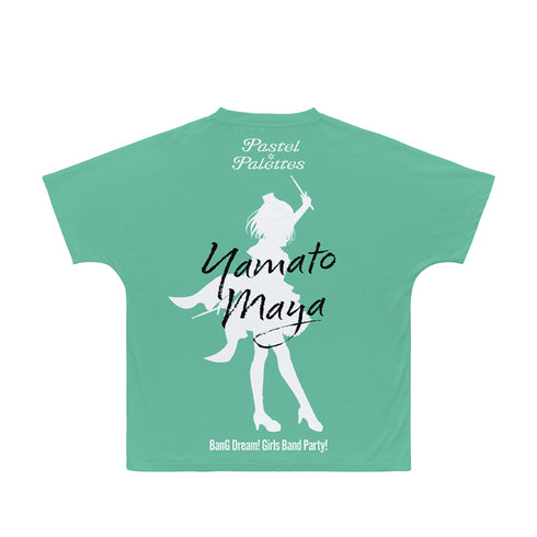 『バンドリ! ガールズバンドパーティ!』⼤和 ⿇弥 Ani-Art 第4弾 フルグラフィックTシャツ