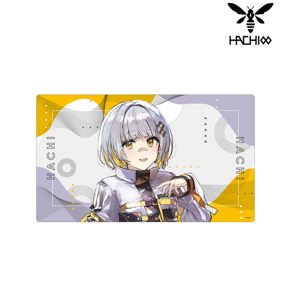 『HACHI』緜先生 描き下ろしイラスト HACHI タクティカルファッションver. プレイマット