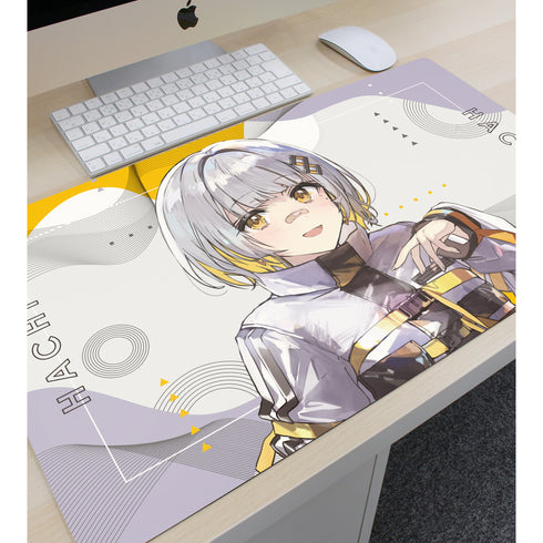 『HACHI』緜先生 描き下ろしイラスト HACHI タクティカルファッションver. プレイマット