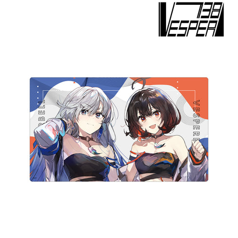 『VESPERBELL』緜先生 描き下ろしイラスト VESPERBELL タクティカルファッションver. プレイマット