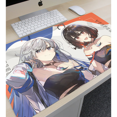 『VESPERBELL』緜先生 描き下ろしイラスト VESPERBELL タクティカルファッションver. プレイマット