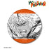 『Mr.FULLSWING』⽝飼冥 BIG⽸バッジ