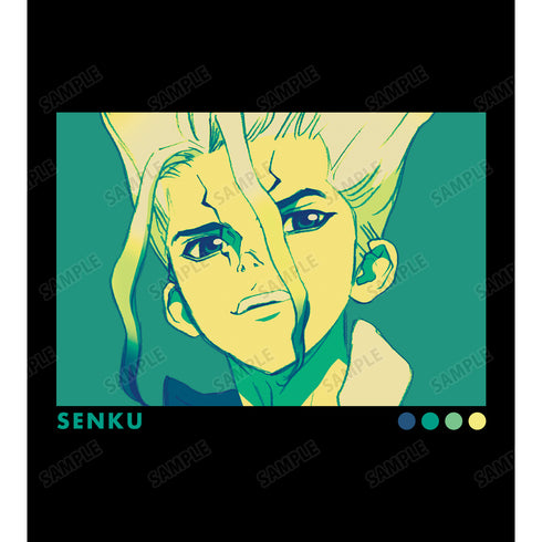 『Dr.STONE』石神千空 paleful Tシャツ(メンズ/レディース)