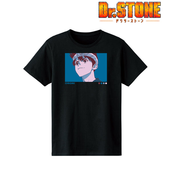 『Dr.STONE』クロム paleful Tシャツ (メンズ/レディース)