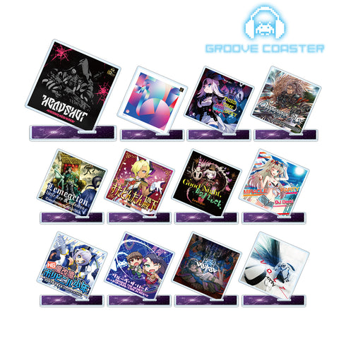 『グルーヴコースター』トレーディングアクリルスタンド vol.2(全12種)BOX