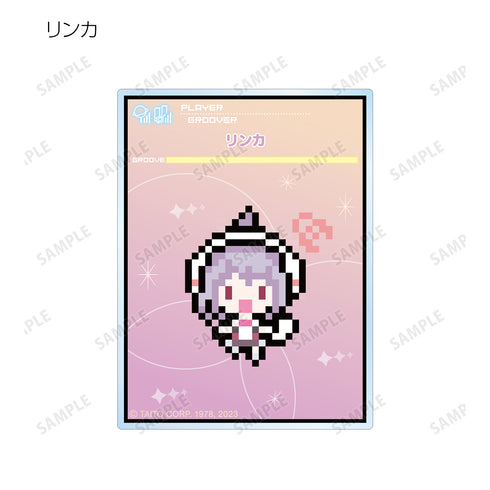 『グルーヴコースター』トレーディングドット絵プレイ画⾯⾵アクリルカード(全10種)BOX