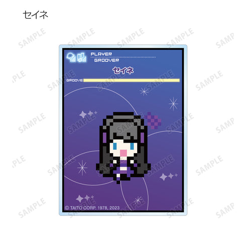 『グルーヴコースター』トレーディングドット絵プレイ画⾯⾵アクリルカード(全10種)BOX