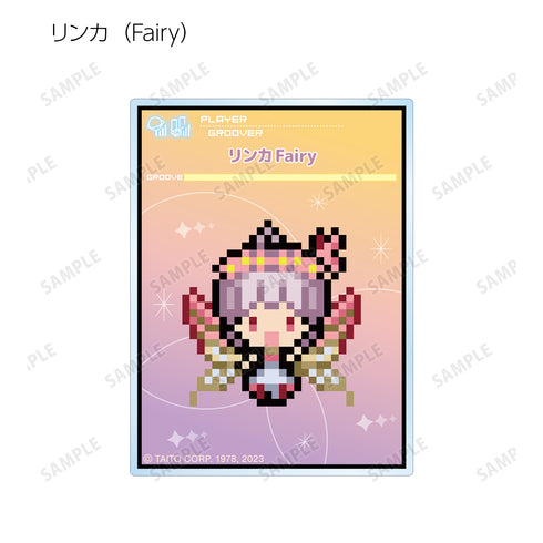 『グルーヴコースター』トレーディングドット絵プレイ画⾯⾵アクリルカード(全10種)BOX