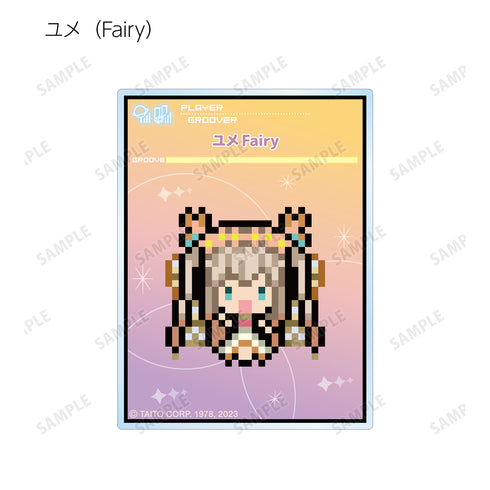 『グルーヴコースター』トレーディングドット絵プレイ画⾯⾵アクリルカード(全10種)BOX