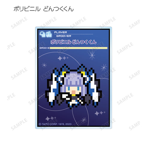 『グルーヴコースター』トレーディングドット絵プレイ画⾯⾵アクリルカード(全10種)BOX