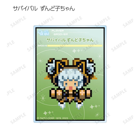 『グルーヴコースター』トレーディングドット絵プレイ画⾯⾵アクリルカード(全10種)BOX