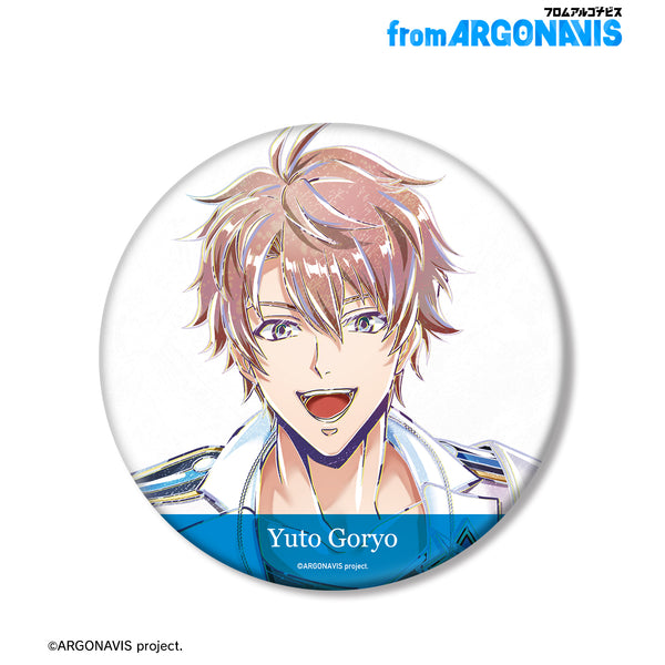 『from ARGONAVIS』五稜結人 Ani-Art 第2弾 BIG缶バッジ