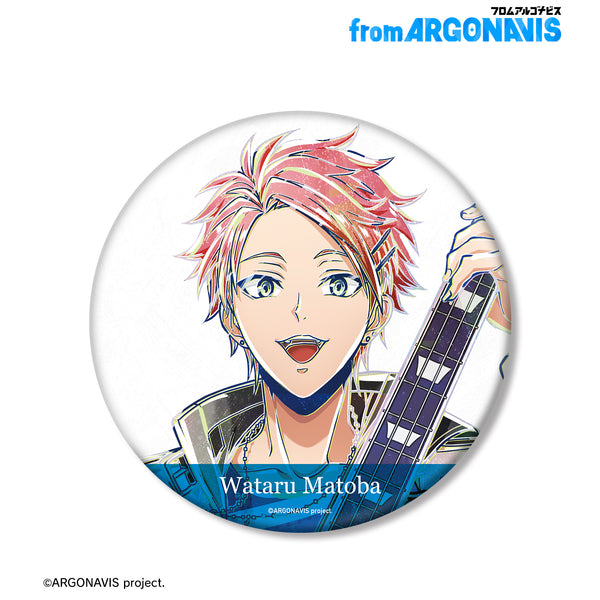 『from ARGONAVIS』的場航海 Ani-Art 第2弾 BIG缶バッジ