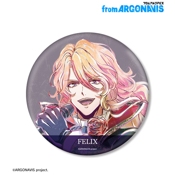 『from ARGONAVIS』FELIX(フェリクス) Ani-Art 第2弾 BIG缶バッジ