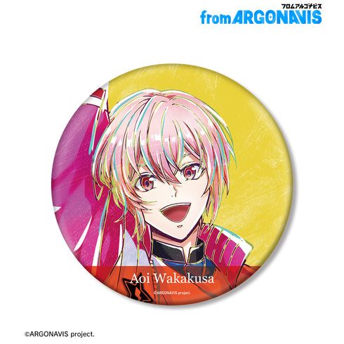 『from ARGONAVIS』若草あおい Ani-Art 第2弾 BIG缶バッジ