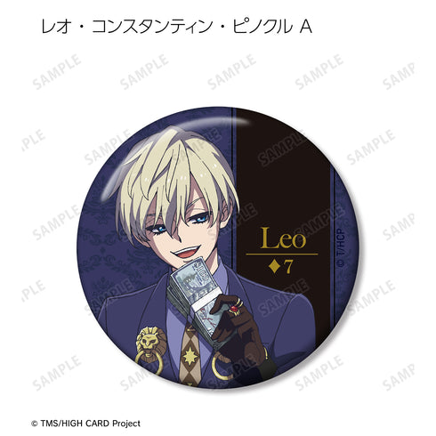 『HIGH CARD』トレーディング⽸バッジ (全10種) BOX