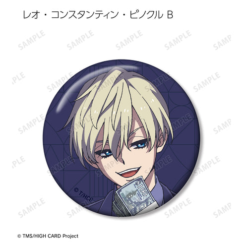 『HIGH CARD』トレーディング⽸バッジ (全10種) BOX