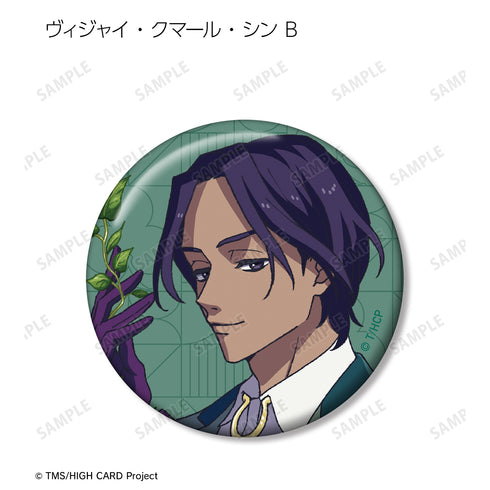 『HIGH CARD』トレーディング⽸バッジ (全10種) BOX