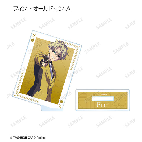 『HIGH CARD』トレーディングアクリルスタンド (全10種) BOX