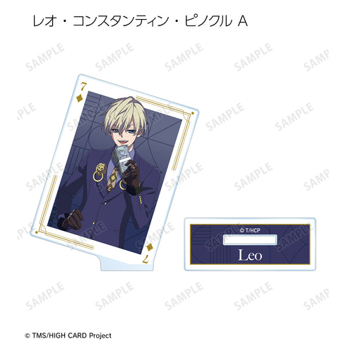 『HIGH CARD』トレーディングアクリルスタンド (全10種) BOX