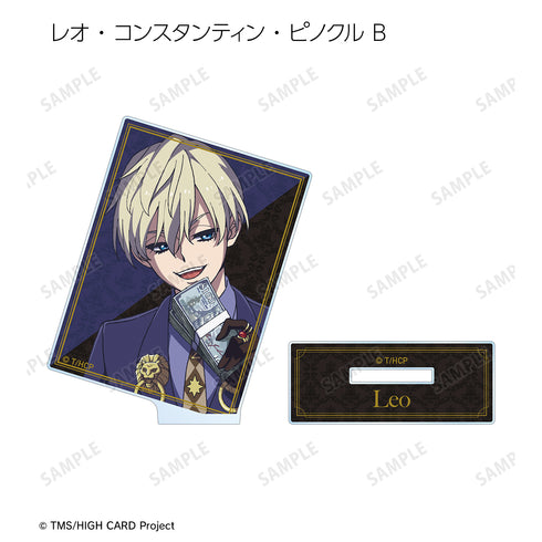 『HIGH CARD』トレーディングアクリルスタンド (全10種) BOX