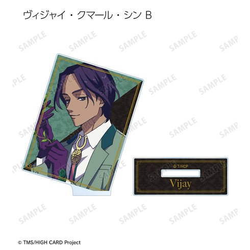 『HIGH CARD』トレーディングアクリルスタンド (全10種) BOX