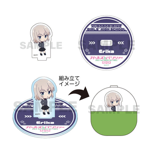 『ガールズ&パンツァー最終章』カプセルスタンド 逸見エリカ