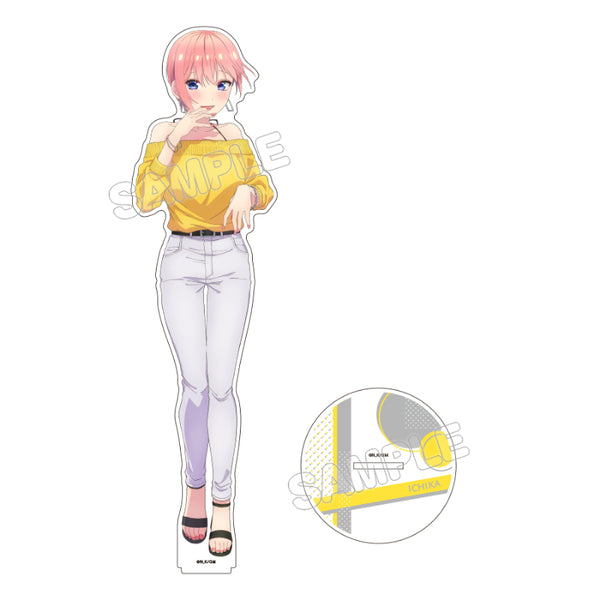 『映画 五等分の花嫁』描き下ろしアクリルフィギュアM (私服) 中野一花