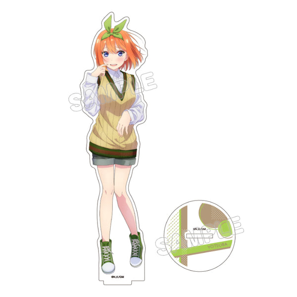 『映画 五等分の花嫁』描き下ろしアクリルフィギュアM (私服) 中野四葉