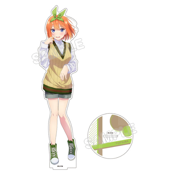 『映画 五等分の花嫁』描き下ろしアクリルフィギュア L (私服) 中野四葉