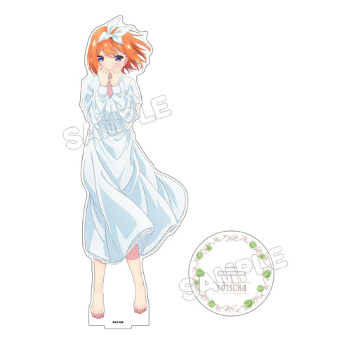 『映画 五等分の花嫁』描き下ろしアクリルフィギュア L (∬ ED) 中野四葉