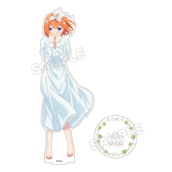 『映画 五等分の花嫁』描き下ろしアクリルフィギュア L (∬ ED) 中野四葉