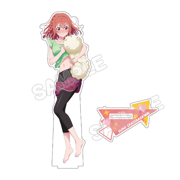 『彼女、お借りします』描き下ろしアクリルフィギュア M (夢オチ) 桜沢墨