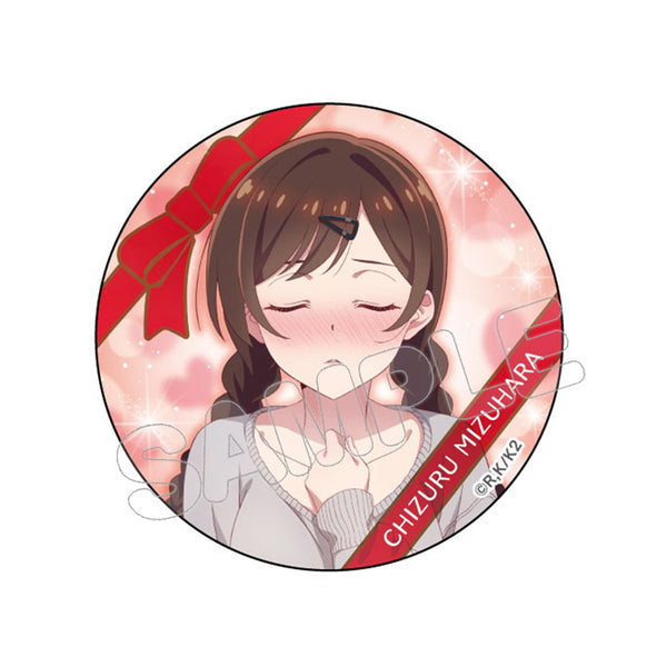 『彼女、お借りします』描き下ろし缶バッジ 水原千鶴 A