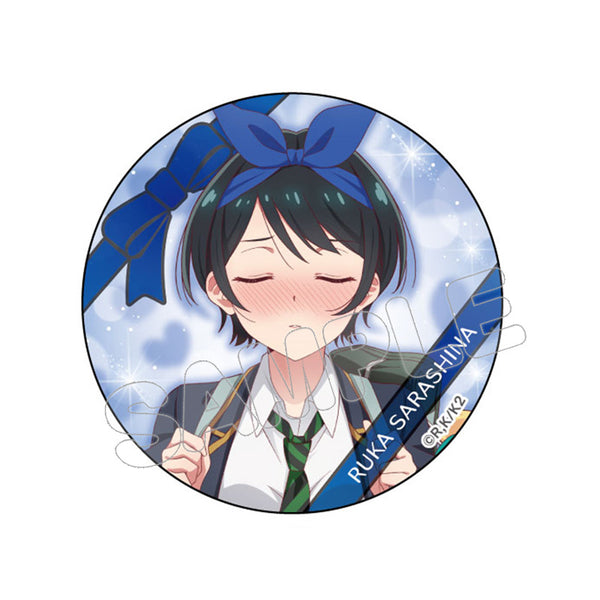 『彼女、お借りします』描き下ろし缶バッジ 更科瑠夏 A