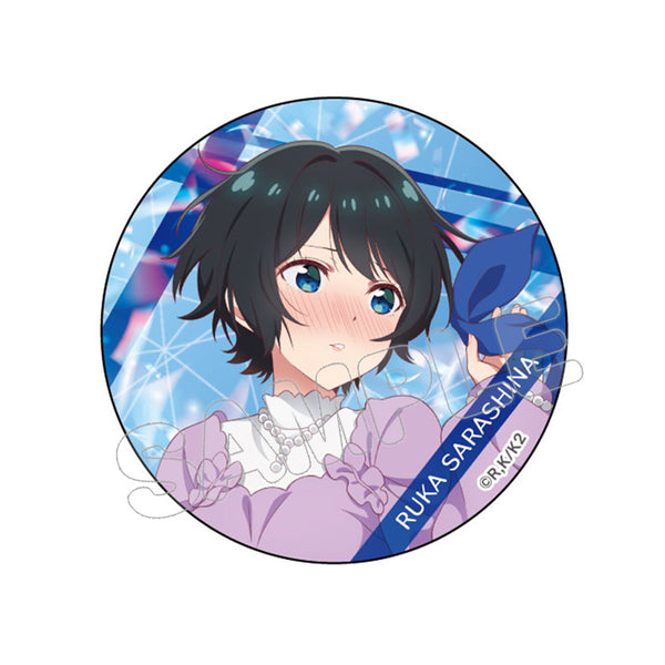 『彼女、お借りします』描き下ろし缶バッジ 更科瑠夏 B