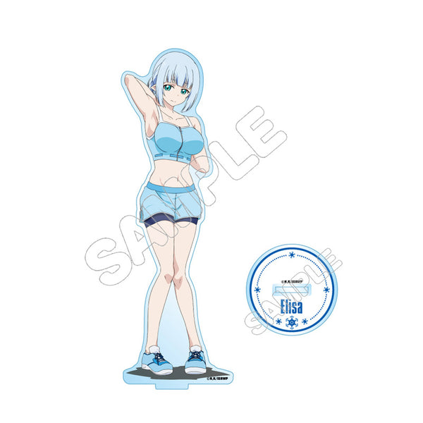 『冰剣の魔術師が世界を統べる』描き下ろ アクリルフィギュア M エリサ=グリフィス