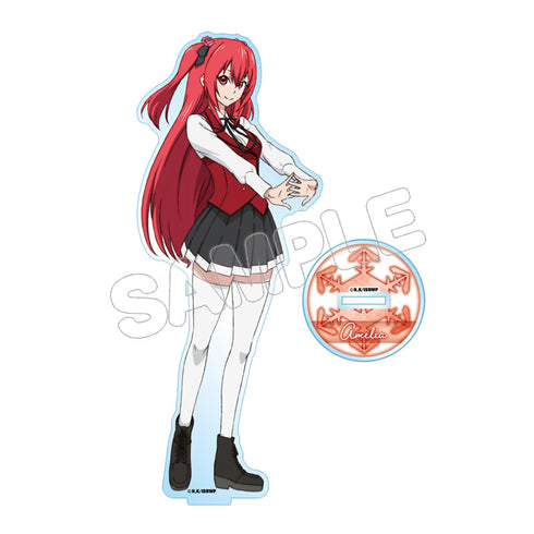 『冰剣の魔術師が世界を統べる』アクリルフィギュア M アメリア=ローズ