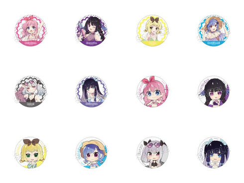 『プリマドール』トレーディング缶バッジ BOX