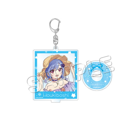 『プリマドール』スタンド付きアクリルキーホルダー 箒星