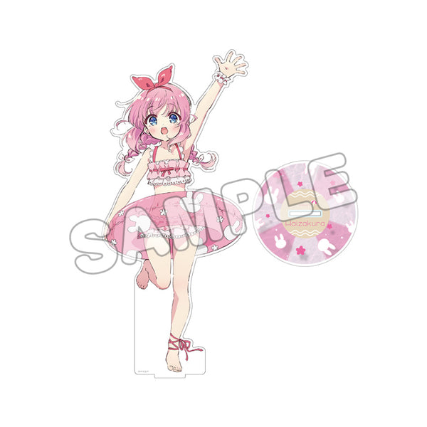 『プリマドール』アクリルフィギュア L 灰桜